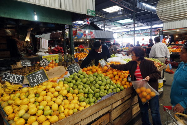 La inflación se dispara en Chile al 1,2 % en septiembre, el mayor dato desde 2008 - MarketData