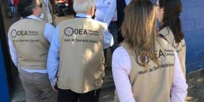 Observadores de la OEA se reúnen hoy con autoridades del PLRA y la ANR