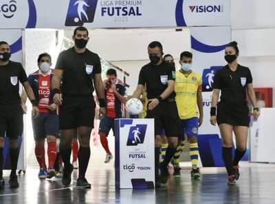Árbitros para la fecha inicial del Torneo Clausura de la Liga Premium - APF