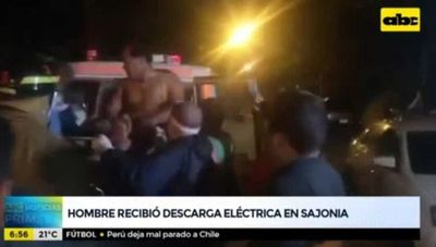 Orinó cerca de un transformador y sufrió descarga eléctrica - Nacionales - ABC Color