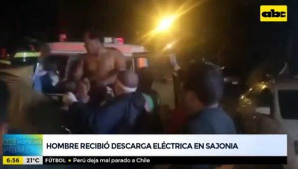 Orinó cerca de un transformador y sufrió descarga eléctrica - Nacionales - ABC Color