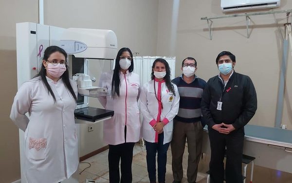 Ponen en funcionamiento mamógrafo del Hospital Distrital de Hernandarias – Diario TNPRESS