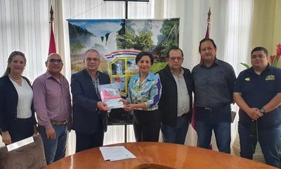 Gobernación aporta G. 50 millones para festival por aniversario de Pdte. Franco – Diario TNPRESS