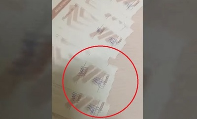 Hallan boletines prefirmados y denuncian fraude en Villarrica