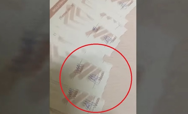 Hallan boletines prefirmados y denuncian fraude en Villarrica
