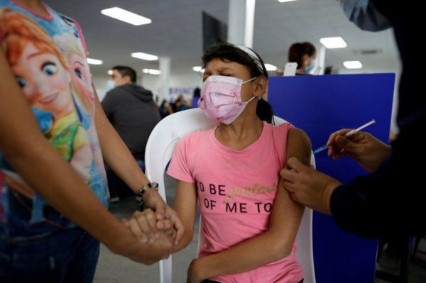 Argentina inmuniza con Sinopharm a los niños de 3 a 11 años