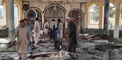 Atentado en una mezquita en Afganistán: hay al menos 80 muertos y más de 100 heridos - .::Agencia IP::.