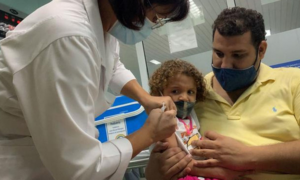 Covid-19: Argentina inmuniza a niños de 3 a 11 años con Sinopharm - OviedoPress