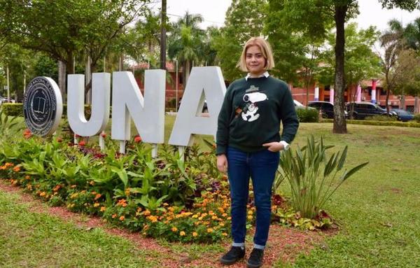 Ingeniera paraguaya de 24 años trabajará en Amazon