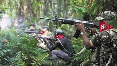En Colombia existen más de 10 mil irregulares armados