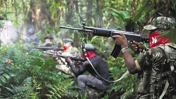 En Colombia existen más de 10 mil irregulares armados