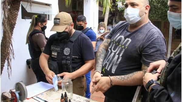 No está "todo biento", detienen a Pedro Lerea por venta de drogas