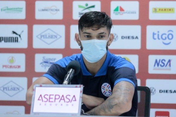 Omar Alderete: “Este equipo va a pelear para ir al mundial”