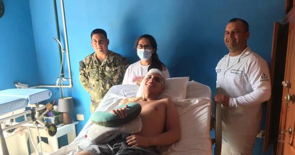 La Nación / José Zaván recibió el alta médica y ya se encuentra en su casa