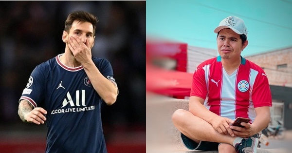 Messi apoya a Juan Ríos