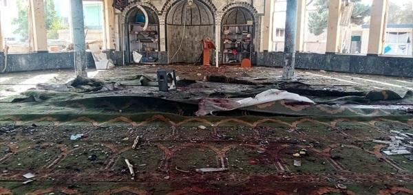 Afganistán: Atentado en una mezquita deja al menos 50 muertos y 140 heridos