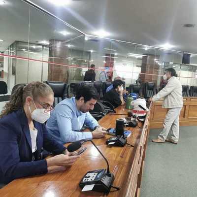 Por tercer día consecutivo, Junta Municipal de Asunción se queda si quórum | Ñanduti