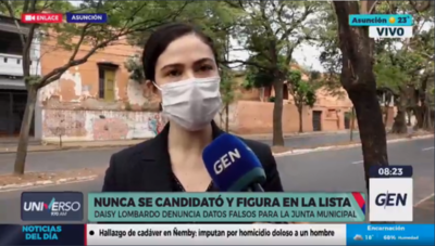 Diario HOY | Denuncian falsificación de datos en lista de concejales del Partido de la Juventud