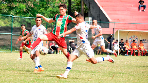 Compacto: Fulgencio Yegros 0 - 1 Iteño