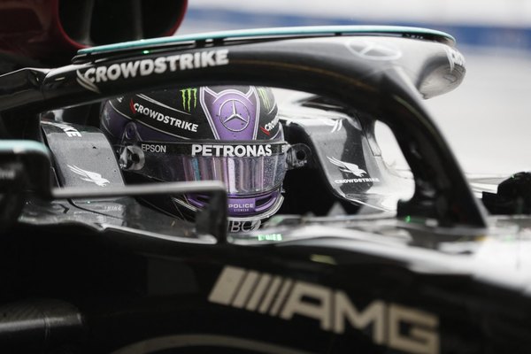 Hamilton penaliza en la parrilla del GP de Turquía