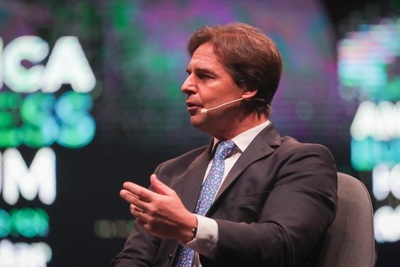 Lacalle apela a la "tranquilidad enorme" de Uruguay para atraer inversiones - MarketData
