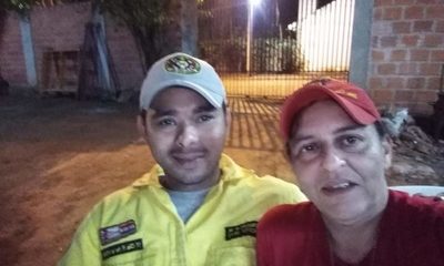 Bombero Voluntario intentó quemar viva a su pareja. “La envolvió con una sábana y le prendió fuego”