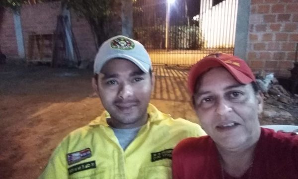 Bombero Voluntario intentó quemar viva a su pareja. “La envolvió con una sábana y le prendió fuego”