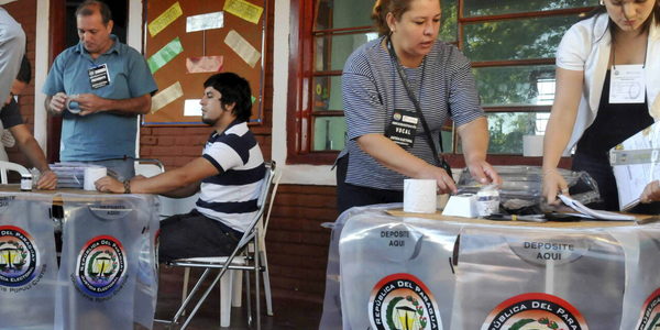 Propaganda electoral queda prohibida desde hoy y venta de alcohol desde mañana a las 19:00