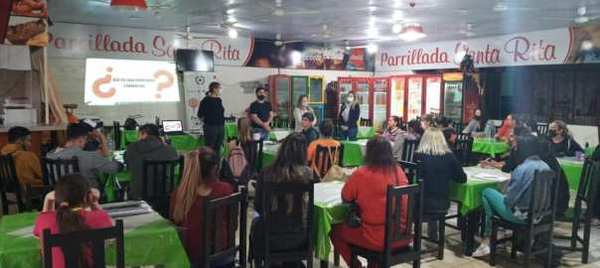 ENCARNACIÓN EMPRENDE LLEGÓ A “LA PLACITA”