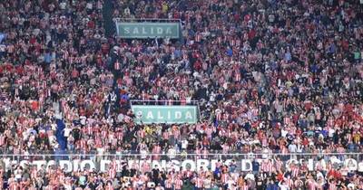 La Nación / ¿Se violó protocolo en la cancha? Hinchas sin tapabocas y aglomerados