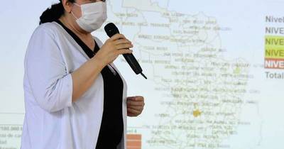 La Nación / Reportan ligero aumento de casos de COVID-19 en Asunción y Central