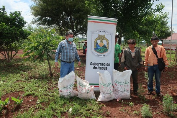 CULMINÓ ENTREGA DE KITS DE GRANOS DE SIEMBRA DE AUTOCONSUMO A COMUNIDADES NATIVAS