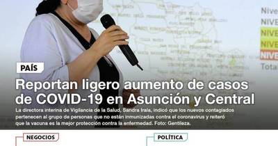 La Nación / LN PM: Las noticias más relevantes de la siesta del 8 de octubre