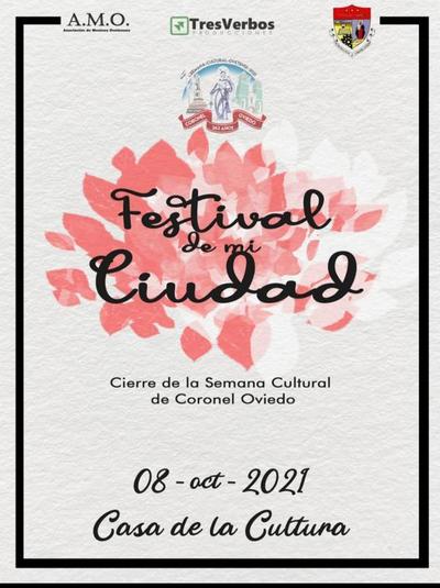 Organizan “Festival de mi Ciudad” – Prensa 5