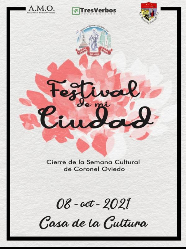 Organizan “Festival de mi Ciudad” – Prensa 5