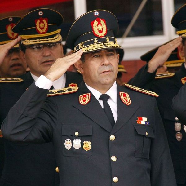 Queda firme condena para ex comandante de la Policía por millonario desvío de dinero