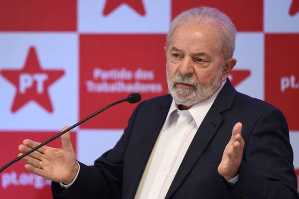 Brasil: Lula llama a Bolsonaro “nefasto” y dice que definirá su candidatura en 2022 - Mundo - ABC Color