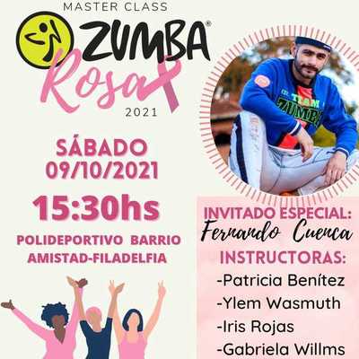 Preparan la tercera edición de “Zumba Rosa” en el Chaco
