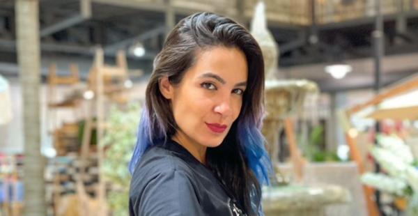 Diario HOY | Gia Alfieri instaló un debate sobre depilación en redes: "A nadie tu panch***"
