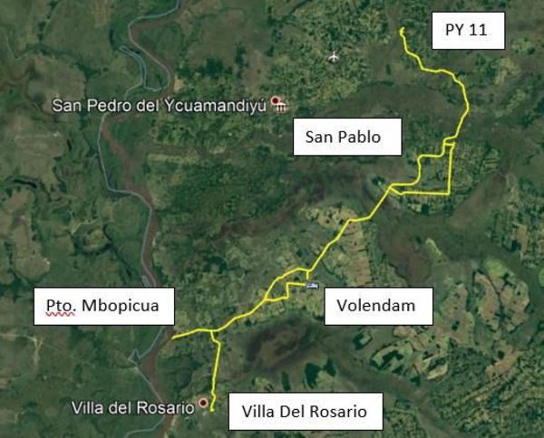MOPC licita “corredores agroindustriales” por más de US$ 80 millones - Nacionales - ABC Color