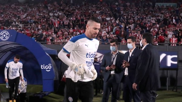 El brillo de Antony en el juego ante Argentina