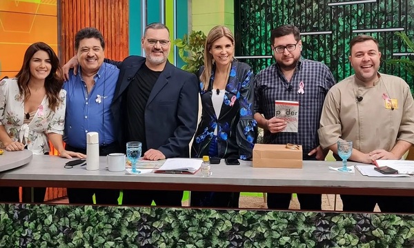 Palo Rubin y su relato ante el “amor de su vida” | Telefuturo