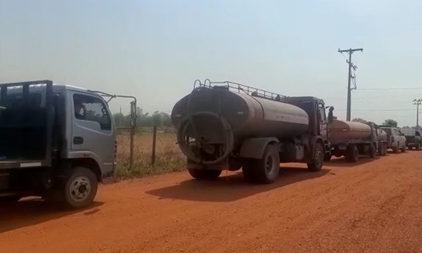 Distribuyen agua a comunidades indígenas del Chaco - OviedoPress