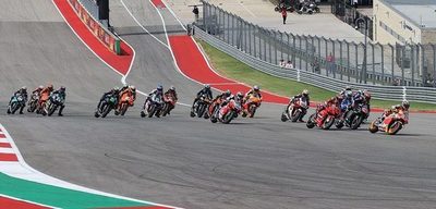El calendario provisional del MotoGP para el 2022
