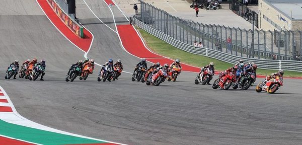 El calendario provisional del MotoGP para el 2022