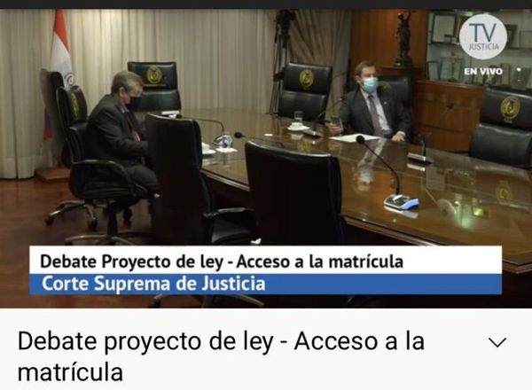 Acalorado debate entre abogada y ministro de Corte