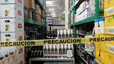 Prohibido el chupi: Desde mañana habrá "ley seca" por elecciones