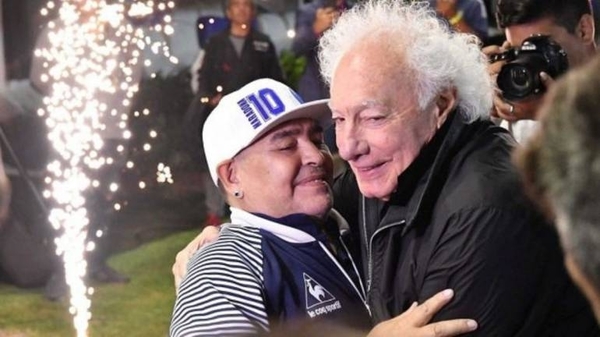 Diario HOY | Guillermo Coppola dice que "Maradona fue el más grande"