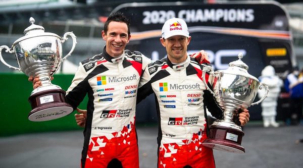 Julien Ingrassia se retira del WRC a final de temporada