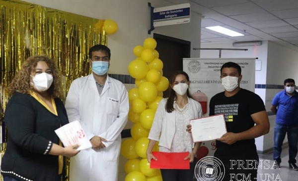 Diario HOY | Hospital de Clínicas conmemora el Día del Donante de Plaquetas